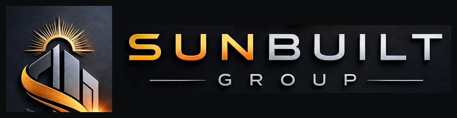 SunBuilt Group logo