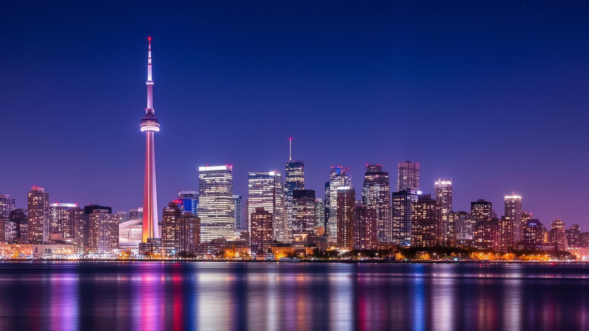Toronto skyline