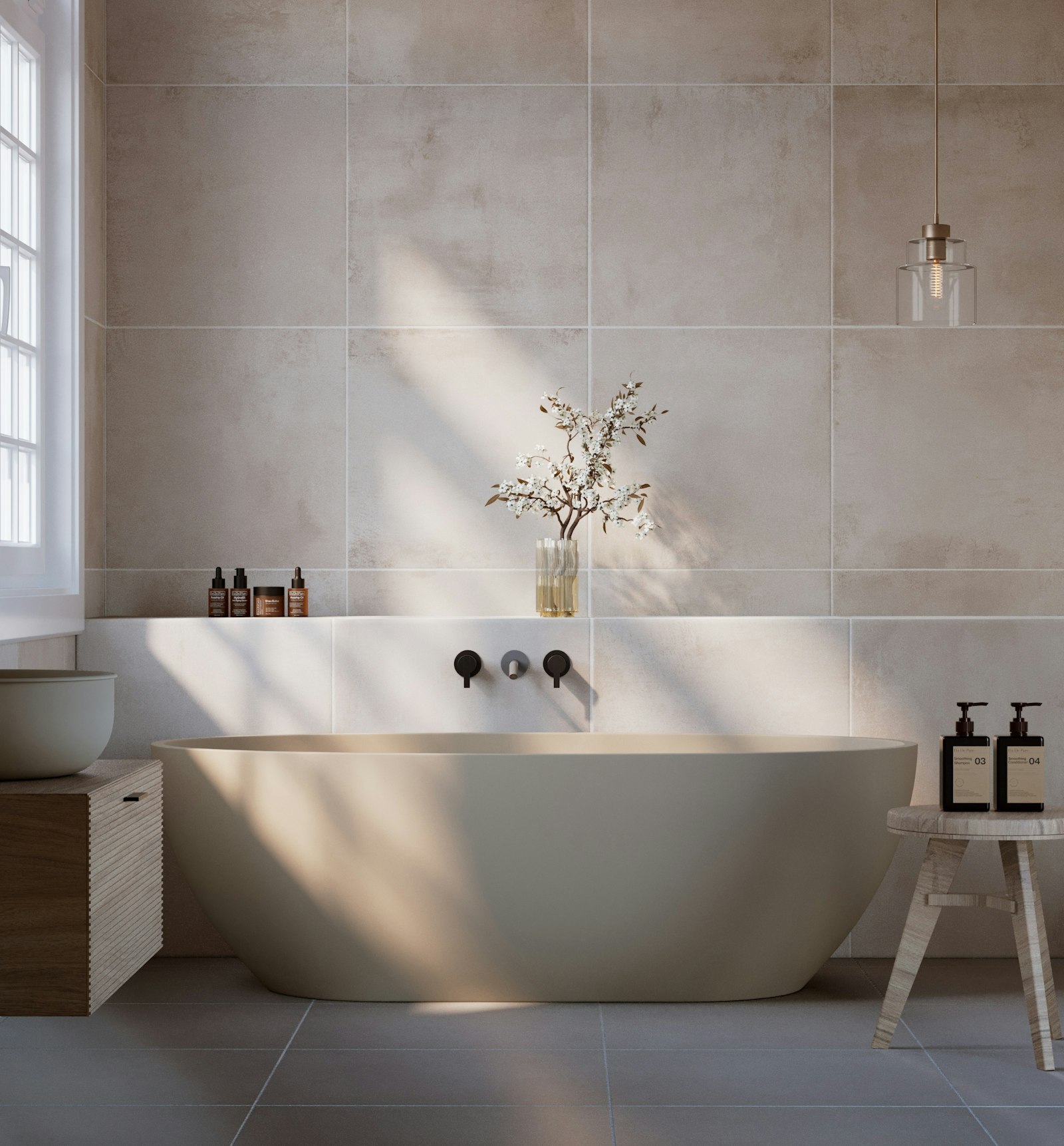 Bathroom remodel